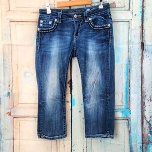 Miss Me Signature Capris